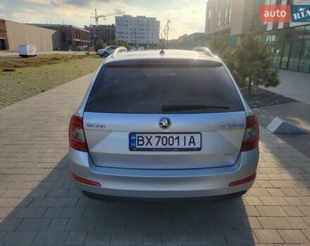Сірий Шкода Октавія, об'ємом двигуна 2 л та пробігом 299 тис. км за 14300 $, фото 6 на Automoto.ua