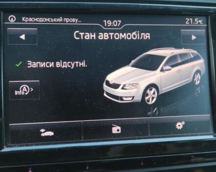 Сірий Шкода Октавія, об'ємом двигуна 2 л та пробігом 286 тис. км за 14150 $, фото 10 на Automoto.ua