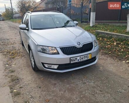 Серый Шкода Октавия, объемом двигателя 1.6 л и пробегом 240 тыс. км за 11300 $, фото 12 на Automoto.ua