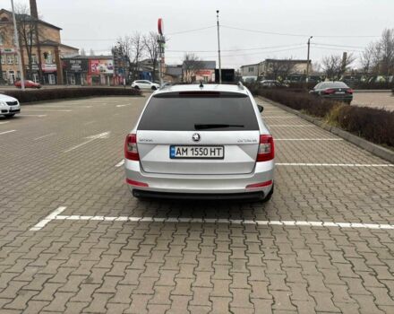 Серый Шкода Октавия, объемом двигателя 2 л и пробегом 315 тыс. км за 12800 $, фото 2 на Automoto.ua