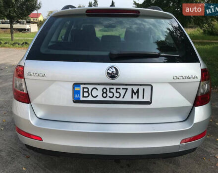 Серый Шкода Октавия, объемом двигателя 1.6 л и пробегом 226 тыс. км за 12500 $, фото 2 на Automoto.ua
