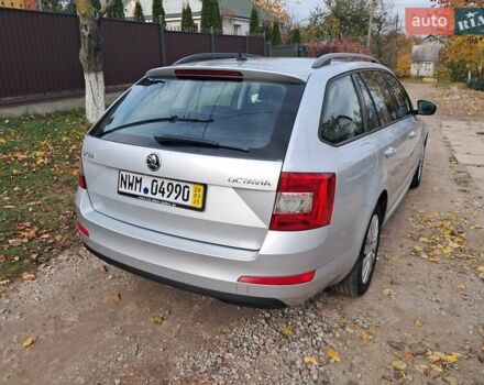 Серый Шкода Октавия, объемом двигателя 1.6 л и пробегом 240 тыс. км за 11300 $, фото 9 на Automoto.ua