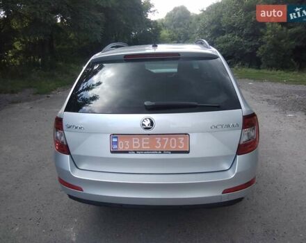 Сірий Шкода Октавія, об'ємом двигуна 1.6 л та пробігом 195 тис. км за 12300 $, фото 18 на Automoto.ua