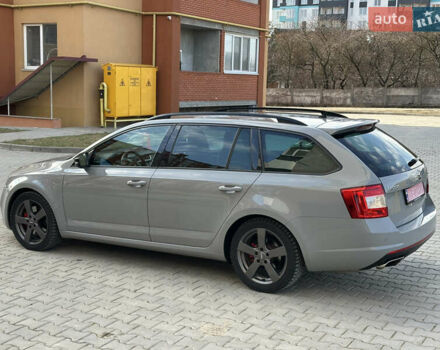 Серый Шкода Октавия, объемом двигателя 1.97 л и пробегом 239 тыс. км за 15900 $, фото 5 на Automoto.ua