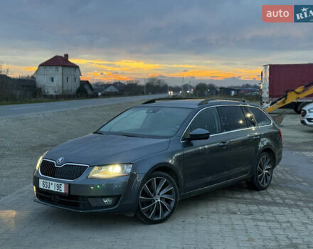 Серый Шкода Октавия, объемом двигателя 1.98 л и пробегом 177 тыс. км за 16900 $, фото 1 на Automoto.ua