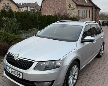 Серый Шкода Октавия, объемом двигателя 1.97 л и пробегом 227 тыс. км за 12950 $, фото 3 на Automoto.ua