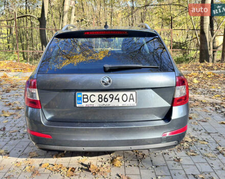 Сірий Шкода Октавія, об'ємом двигуна 1.97 л та пробігом 255 тис. км за 12700 $, фото 10 на Automoto.ua