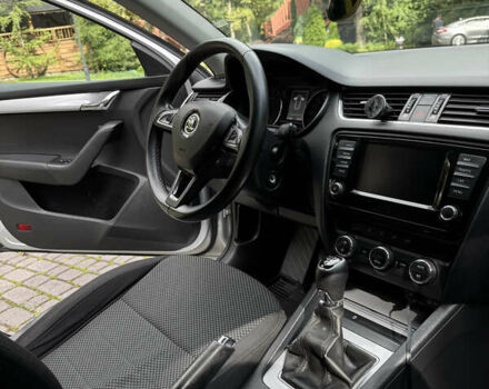 Серый Шкода Октавия, объемом двигателя 1.6 л и пробегом 241 тыс. км за 12500 $, фото 11 на Automoto.ua