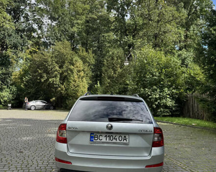 Серый Шкода Октавия, объемом двигателя 1.6 л и пробегом 241 тыс. км за 12500 $, фото 6 на Automoto.ua