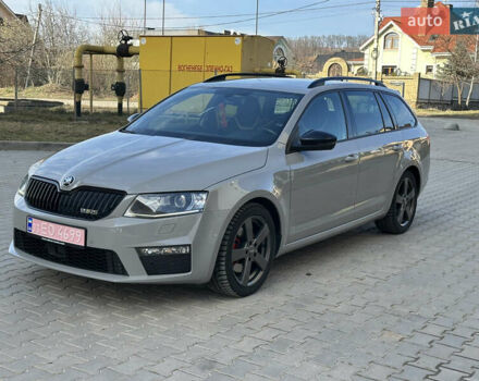 Серый Шкода Октавия, объемом двигателя 1.97 л и пробегом 239 тыс. км за 15900 $, фото 2 на Automoto.ua