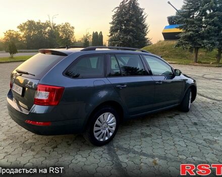 Серый Шкода Октавия, объемом двигателя 1.6 л и пробегом 317 тыс. км за 10600 $, фото 1 на Automoto.ua
