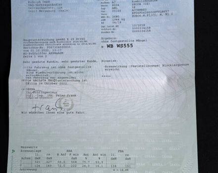 Сірий Шкода Октавія, об'ємом двигуна 2 л та пробігом 210 тис. км за 14900 $, фото 108 на Automoto.ua