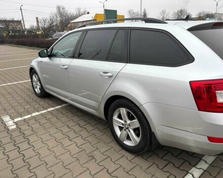 Серый Шкода Октавия, объемом двигателя 2 л и пробегом 315 тыс. км за 12800 $, фото 1 на Automoto.ua