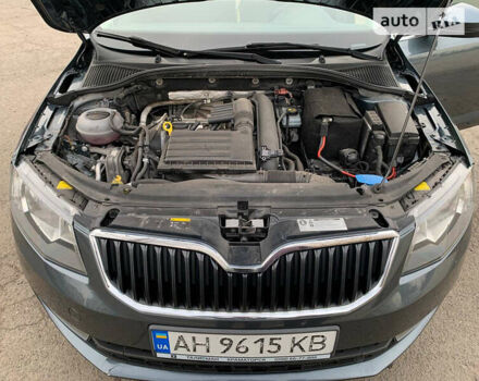 Серый Шкода Октавия, объемом двигателя 1.4 л и пробегом 110 тыс. км за 12777 $, фото 18 на Automoto.ua