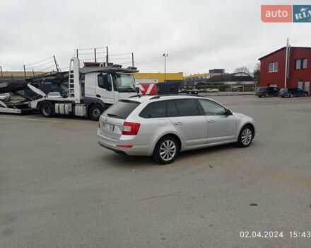 Серый Шкода Октавия, объемом двигателя 1.6 л и пробегом 264 тыс. км за 11900 $, фото 17 на Automoto.ua