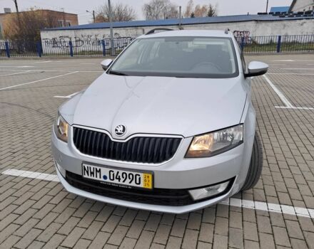 Серый Шкода Октавия, объемом двигателя 1.6 л и пробегом 230 тыс. км за 9700 $, фото 2 на Automoto.ua
