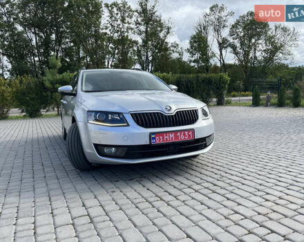 Серый Шкода Октавия, объемом двигателя 1.8 л и пробегом 192 тыс. км за 10950 $, фото 2 на Automoto.ua