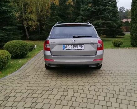 Серый Шкода Октавия, объемом двигателя 1.6 л и пробегом 208 тыс. км за 12500 $, фото 18 на Automoto.ua