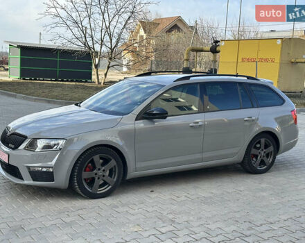 Серый Шкода Октавия, объемом двигателя 1.97 л и пробегом 239 тыс. км за 15900 $, фото 3 на Automoto.ua