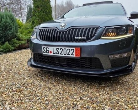 Серый Шкода Октавия, объемом двигателя 2 л и пробегом 245 тыс. км за 9500 $, фото 3 на Automoto.ua