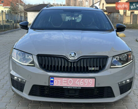Серый Шкода Октавия, объемом двигателя 1.97 л и пробегом 239 тыс. км за 15900 $, фото 13 на Automoto.ua