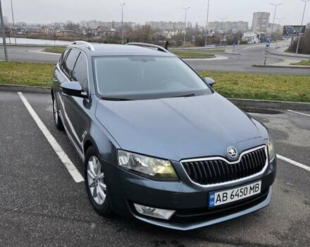 Серый Шкода Октавия, объемом двигателя 1.6 л и пробегом 232 тыс. км за 11200 $, фото 2 на Automoto.ua