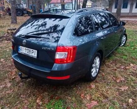 Серый Шкода Октавия, объемом двигателя 1.6 л и пробегом 324 тыс. км за 10200 $, фото 2 на Automoto.ua