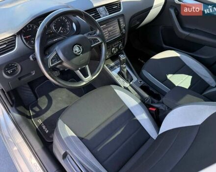 Шкода Октавия 2016 в Ровно на Automoto.ua Серый Шкода Октавия, объемом двигателя 2 л и пробегом 231 тыс. км за 15599 $, фото 19 на Automoto.ua