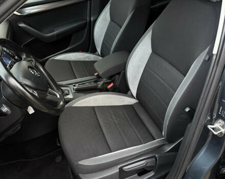 Сірий Шкода Октавія, об'ємом двигуна 2 л та пробігом 210 тис. км за 14900 $, фото 49 на Automoto.ua