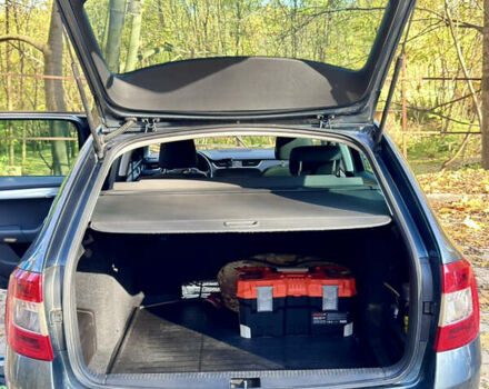 Сірий Шкода Октавія, об'ємом двигуна 1.97 л та пробігом 255 тис. км за 12700 $, фото 48 на Automoto.ua