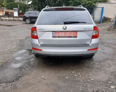 Серый Шкода Октавия, объемом двигателя 1.6 л и пробегом 196 тыс. км за 11400 $, фото 5 на Automoto.ua