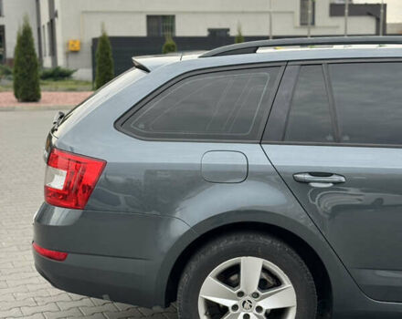 Серый Шкода Октавия, объемом двигателя 2 л и пробегом 224 тыс. км за 12900 $, фото 10 на Automoto.ua