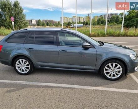 Серый Шкода Октавия, объемом двигателя 1.6 л и пробегом 169 тыс. км за 13000 $, фото 3 на Automoto.ua