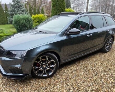 Серый Шкода Октавия, объемом двигателя 2 л и пробегом 245 тыс. км за 9500 $, фото 9 на Automoto.ua