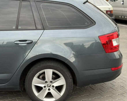 Серый Шкода Октавия, объемом двигателя 2 л и пробегом 224 тыс. км за 12900 $, фото 6 на Automoto.ua