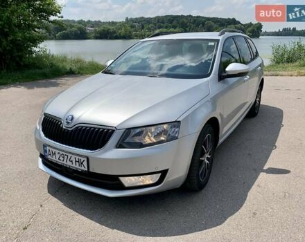 Сірий Шкода Октавія, об'ємом двигуна 1.6 л та пробігом 291 тис. км за 12400 $, фото 2 на Automoto.ua