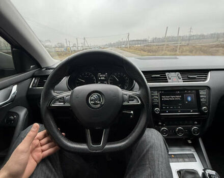 Серый Шкода Октавия, объемом двигателя 1.97 л и пробегом 227 тыс. км за 12950 $, фото 35 на Automoto.ua