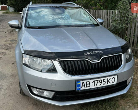 Серый Шкода Октавия, объемом двигателя 1.6 л и пробегом 294 тыс. км за 12900 $, фото 1 на Automoto.ua