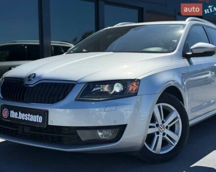Шкода Октавия 2016 в Ровно на Automoto.ua Серый Шкода Октавия, объемом двигателя 2 л и пробегом 231 тыс. км за 15599 $, фото 4 на Automoto.ua
