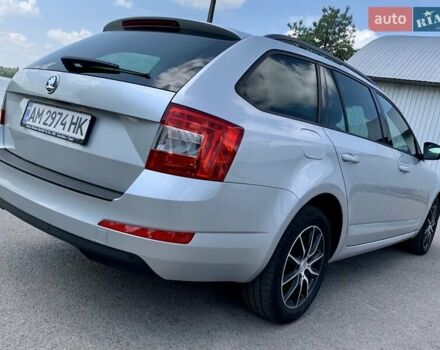 Сірий Шкода Октавія, об'ємом двигуна 1.6 л та пробігом 291 тис. км за 12400 $, фото 6 на Automoto.ua