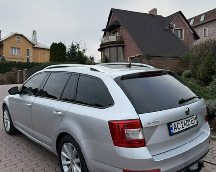 Серый Шкода Октавия, объемом двигателя 1.97 л и пробегом 227 тыс. км за 12950 $, фото 18 на Automoto.ua