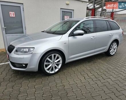 Серый Шкода Октавия, объемом двигателя 1.6 л и пробегом 203 тыс. км за 13900 $, фото 1 на Automoto.ua