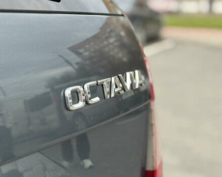 Серый Шкода Октавия, объемом двигателя 2 л и пробегом 224 тыс. км за 12900 $, фото 19 на Automoto.ua