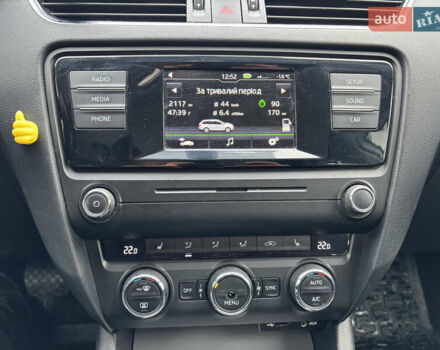 Сірий Шкода Октавія, об'ємом двигуна 1.6 л та пробігом 198 тис. км за 12000 $, фото 13 на Automoto.ua