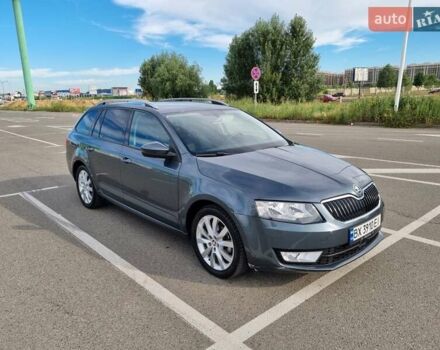 Серый Шкода Октавия, объемом двигателя 1.6 л и пробегом 169 тыс. км за 13000 $, фото 1 на Automoto.ua