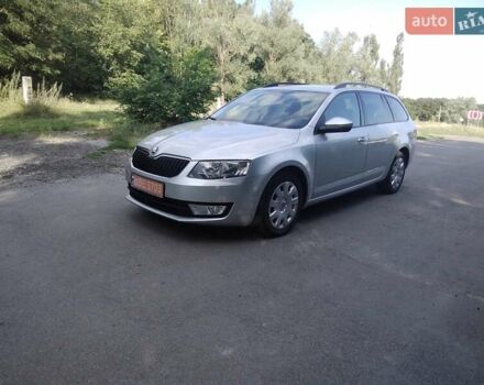 Сірий Шкода Октавія, об'ємом двигуна 1.6 л та пробігом 195 тис. км за 12300 $, фото 22 на Automoto.ua