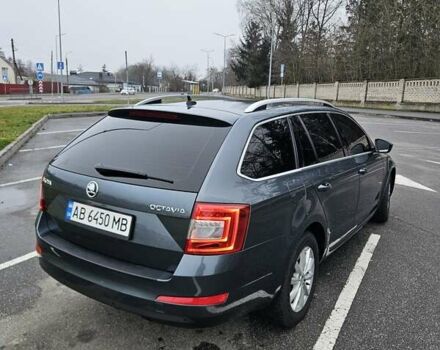 Серый Шкода Октавия, объемом двигателя 1.6 л и пробегом 232 тыс. км за 11200 $, фото 3 на Automoto.ua