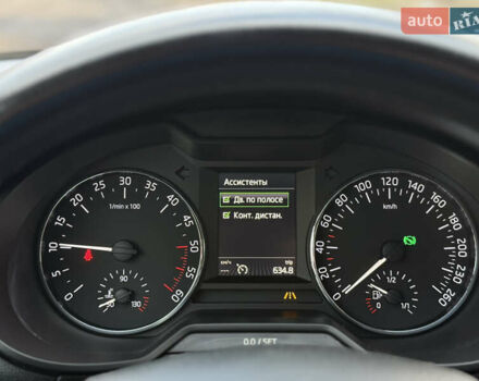 Сірий Шкода Октавія, об'ємом двигуна 2 л та пробігом 210 тис. км за 14900 $, фото 61 на Automoto.ua