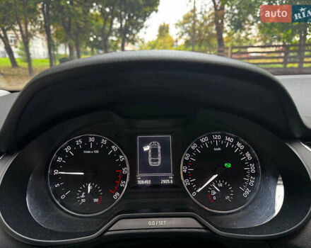 Серый Шкода Октавия, объемом двигателя 2 л и пробегом 307 тыс. км за 12690 $, фото 12 на Automoto.ua