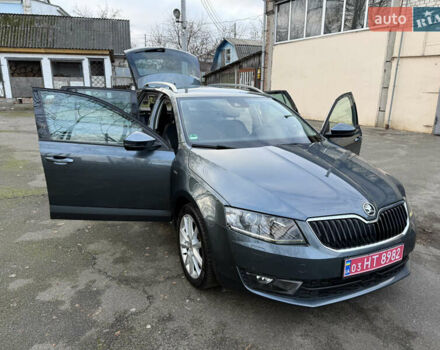 Сірий Шкода Октавія, об'ємом двигуна 2 л та пробігом 210 тис. км за 14900 $, фото 131 на Automoto.ua
